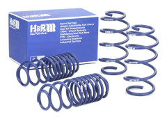 H & R 28977-1 Upphängningssats, spiralfjädrar