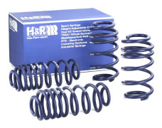 H & R 28917-5 Upphängningssats, spiralfjädrar