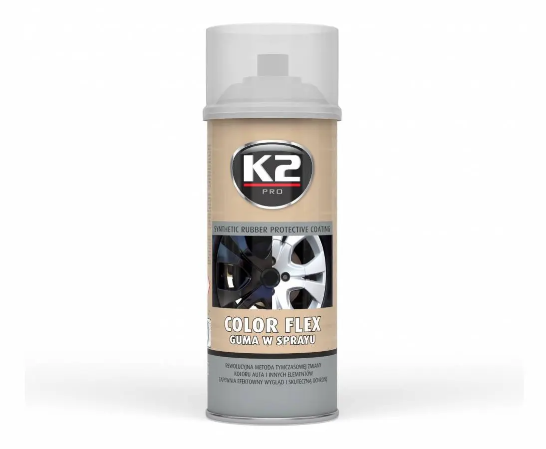 K2 L343CL Fordonslack