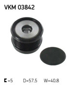 Frihjulskoppling, generator - mercedes-benz - OE A 274 155 02 15, A 274 155 03 15