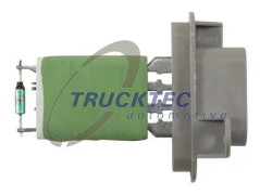 TRUCKTEC AUTOMOTIVE 01.58.003 Motstånd, kupefläkt