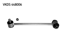 Stång/stag, krängningshämmare, Bakaxel, båda sidor Skf VKDS 44800 - mercedes-benz - OE A 124 320 04 89