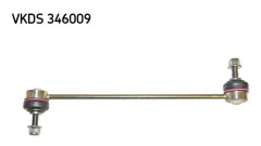 Stång/stag, krängningshämmare, Fram, höger eller vänster, Bakaxel - dacia duster, duster skåp/suv, renault duster - OE 55 11 030 22R, 82 00 814 411