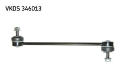 Stång/stag, krängningshämmare, Fram, höger eller vänster Skf VKDS - renault - OE 54 61 807 27R, 82 00 166 160, 82 00 669 066