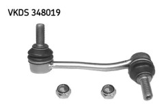Stång/stag, krängningshämmare, framaxel vänster Skf VKDS 348019 - mercedes-benz, vw - OE 2E0 411 317 C, 68013-721AA, A 906 320 17 89
