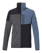 Rehall Full Dragkedja Fleece Hype-r Pwr Blå,Grå L Man