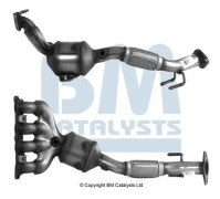 BM CATALYSTS BM91931H Katalysator