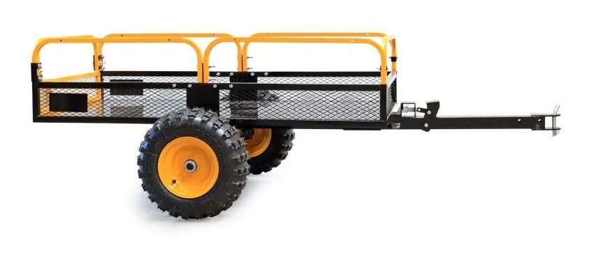 Tippvagn till åkgräsklippare 450 kg