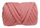Hand- och armstickad roving – Hudröd