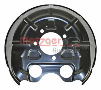 Bromssköld, Bakaxel höger - opel signum halvkombi, vectra c, vectra c gts, vectra c kombi - OE 13168749, 5 46 217, 5 46 220