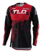 Troy Lee Designs Långärmad T-shirt Gp Astro Röd,Svart M Pojke