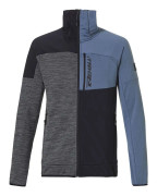 Rehall Full Dragkedja Fleece Hype-r Pwr Blå,Grå XL Man