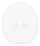 USB-laddare för elektrisk tandborste passar Philips HX6730 /HX6721/HX3216/HX3226/HX6616 (Vit)