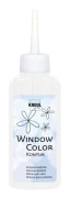 KREUL Fönsterfärg konturfärg, 80 ml Rent vit
