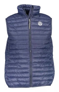 North Sails Sleek Sleeveless Zip Jacket with Logo Detail