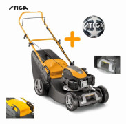 Bensindriven gräsklippare Collector 43 med motor på 123 cm³