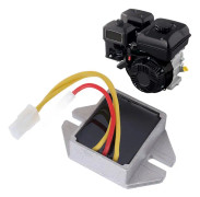 Spänningsregulator i aluminiumlegering 691185 för BS 18‑24HP-motorer 10A 13A 14A 16A laddningssystem