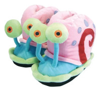Tofflor - Svampbob - Gary - Rosa