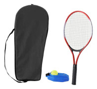 Professionell Solo Tennis Tränare Rebound Utrustning Nybörjare Tennisracket