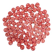 90 Stycken Bingo Spelmarker Vintage Bingochips för Fest Familjer Festivaler