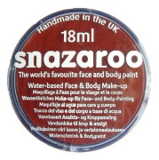 Snazaroo akvarellskugga 18 ml - rostbeige färg för barn från 3 år och uppåt