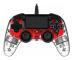 NACON Wired Illuminated Compact Controller Red - Gamepad - Sony Playstation 4