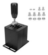 USB-simulatorväxel för racingspel H-växel med kolfibergrepp för G29 G27 G25 G920 för T300RS GT-rattar