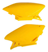 Ufo Sidoskydd Honda Crf 450r 02-04 Gul
