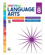 Spectrum Language Arts Workbook Grade 8 (häftad, eng)