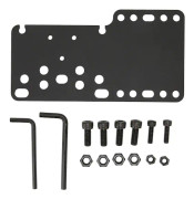 Universal USB Spelhandbroms Fäste för 14bit SIM för Racingspel G27 G25 G29 T500 T300 Svart
