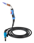 Mig svetspistol 250Amp 15Ft, passar Miller M-25 svetsbrännare, ersättningspassform för tråd 0,030"-0,035".