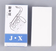 100 st Saxofonplatta Absorberande papper Rengöringspapper