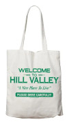 Back to the Future Tote Bag Hill Valley