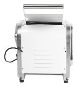 Elektrisk Pastapress i Rostfritt Stål, Nuddelmaskin för Hem & Restaurang, EU 220V