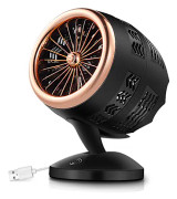 350W USB-driven värmefläkt, bärbar fläkt, snabb uppvärmning, termostat, hem