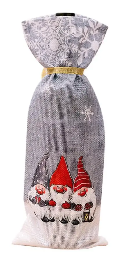 Julvinflasklock