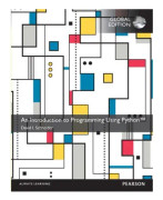 Introduction to Programming Using Python, An, Global Edition