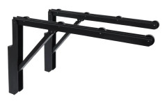 Badtunna Lock Lyftare, Fällbar Design, Maximal Belastning 35 kg,svart