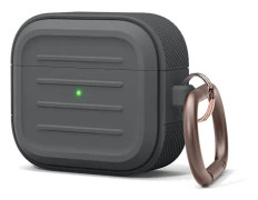 Elago AirPods 3 Armor Fodral Mörkgrå