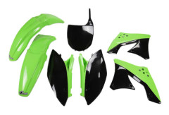 Ufo Plastkit Kawasaki Kxf 250 2009-2012 Kakit212-999