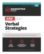 GRE All the Verbal