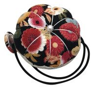Pompotops DIY-verktyg för korsstygn, sömnad, hemmet, bollformad nål-nålkudde med elastisk handled