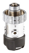 Mares Xr Xr R2xr Din 1:a Skede Regulator Silver