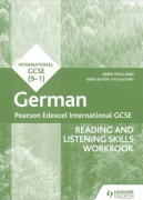 Pearson Edexcel International GCSE German Reading and Listening Skills Workbook