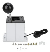 USB-växelspak PC USB-simuleringsspel H-växelspak för ATS ETS Dust WRC Sim Racing-spel för Logitech G29 G27 G25