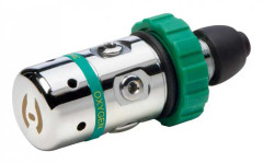 Hollis H-o2 Piston Din 1:a Skede Regulator Grönt,Silver