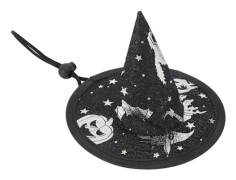Halloween-hattar för små hundar med stålringdesign, söta och trendiga Halloween-festmössor för medelstora och stora hundar nr 4