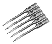 Grön ABS Plast Prislappspistol Tygfäste Tag Pistol Tillbehör (5 st Stål Nål)