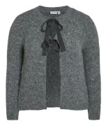 Vila - Vibows LS Knit Caridgan