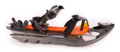 Inook Snöskor E-flex Grå EU 34-47 / 45-120 Kg